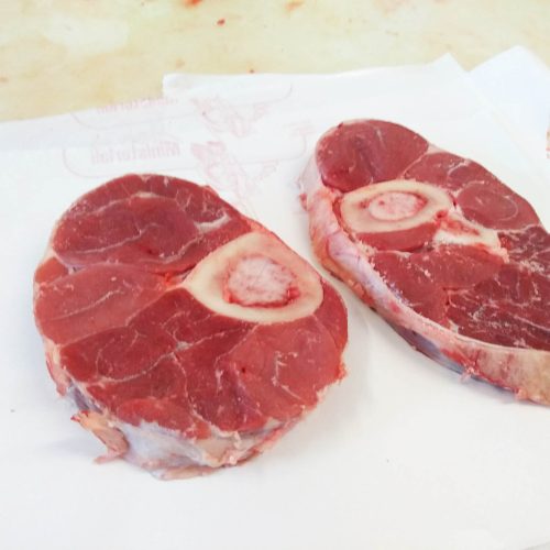 carne vendita diretta ossobuco